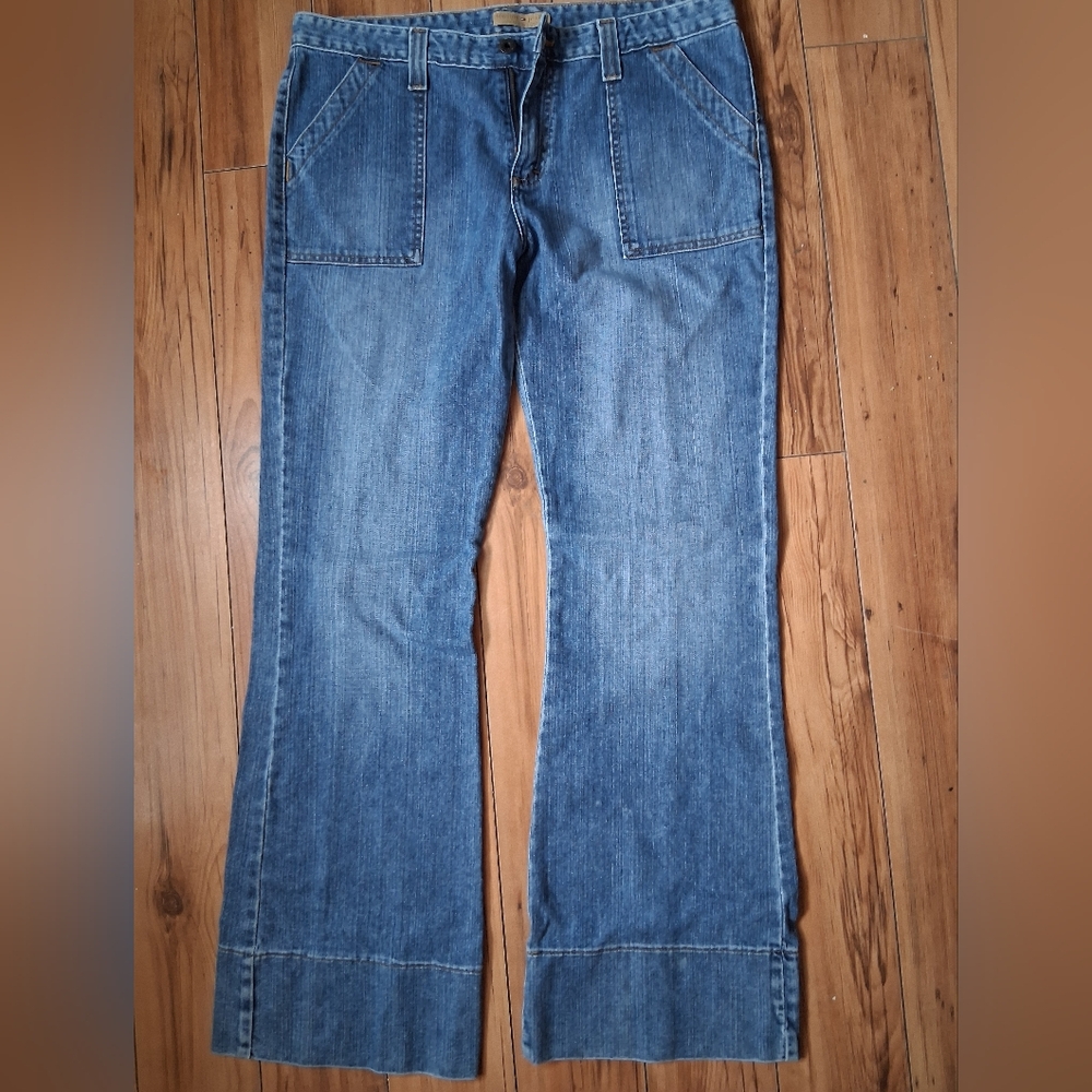 Y2K Tommy Hilfigure Classic Blue Women's Jeans Size 32 - Picture 1 of 12